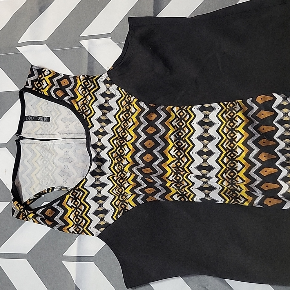 Black fun dress